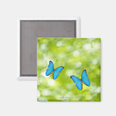 Butterflies fly, Digital Composite Magneet (Voorkant / Achterkant)