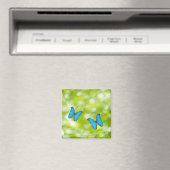Butterflies fly, Digital Composite Magneet (Insitu (Vaatwasser))