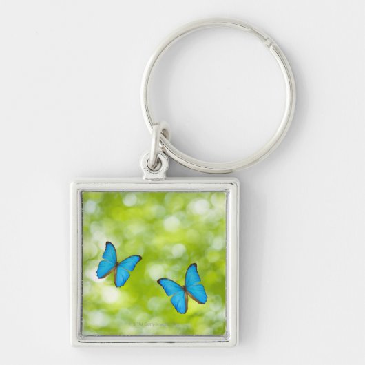 Butterflies fly, Digital Composite Sleutelhanger (Voorkant)
