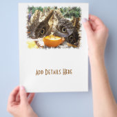 BUTTERFLIES FLYER (Hand)