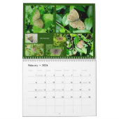 Butterflies - Flying Jewels Calendar Kalender (Feb 2026)