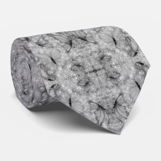 Butterflies Flying - Spring Stropdas (Opgerold)