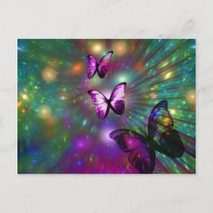 Butterflies Forever Briefkaart