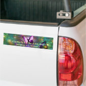 Butterflies Forever Bumpersticker (Op Truck)
