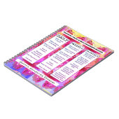 Butterflies Forever Personalized Housework Journal Notitieboek (Linkerzijde)