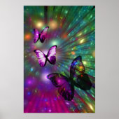 Butterflies Forever Poster (Voorkant)