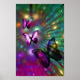 Butterflies Forever Poster