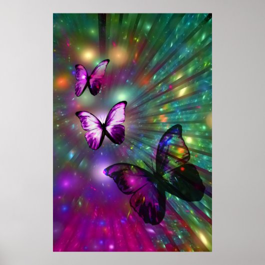 Butterflies Forever Poster (Voorkant)