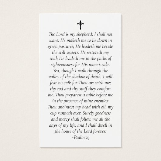 Butterflies Foto Memorial Prayer Kaart (Achterkant)