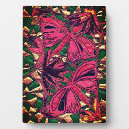 Butterflies Fotoplaat