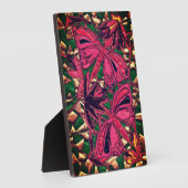 Butterflies Fotoplaat (Zijkant)