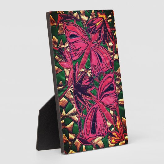 Butterflies Fotoplaat (Zijkant)