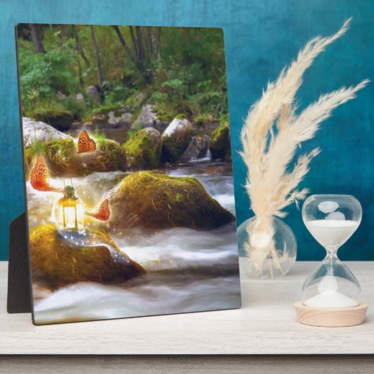 Butterflies Fotoplaat (Zijkant)