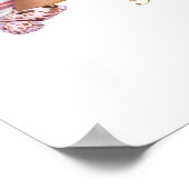 Butterflies Funeral Celebration Of Life Sign Poster (Hoek)