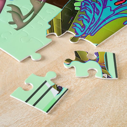 Butterflies Galore Legpuzzel (Zijkant)