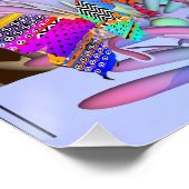 Butterflies Galore Perfect Poster (Hoek)