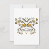 Butterflies Garden Kaart (Voorkant)