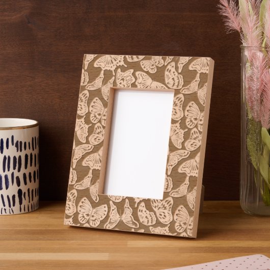 Butterflies Gegraveerde Lijstjes (Links)