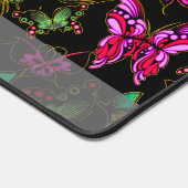 Butterflies gepersonaliseerd bureaumat (Hoek)