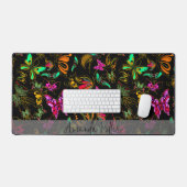 Butterflies gepersonaliseerd bureaumat (Keyboard & Muis)