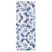 Butterflies Gift Bag Wijn Cadeautas (Achterkant)