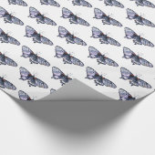 Butterflies Gift Wrap Cadeaupapier (Hoek)
