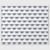 Butterflies Gift Wrap Cadeaupapier (Vlak)