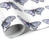 Butterflies Gift Wrap Cadeaupapier (Rol Hoek)