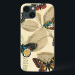 Butterflies glijdend over bladeren iPhone 13 hoesje<br><div class="desc">Als u niet weet hoe prachtige vlinders dit schilderij u zal helpen begrijpen. Megan Meagher creëerde een prachtige renditie van een groep vlinders die over bladeren zweefden. Een prachtig kunstwerk om je thuis in te zetten!</div>