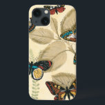 Butterflies glijdend over bladeren iPhone 13 hoesje<br><div class="desc">Als u niet weet hoe prachtige vlinders dit schilderij u zal helpen begrijpen. Megan Meagher creëerde een prachtige renditie van een groep vlinders die over bladeren zweefden. Een prachtig kunstwerk om je thuis in te zetten!</div>