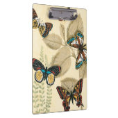 Butterflies glijdend over bladeren klembord (Rechts)