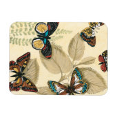 Butterflies glijdend over bladeren magneet (Horizontaal)