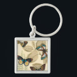 Butterflies glijdend over bladeren sleutelhanger<br><div class="desc">Als u niet weet hoe prachtige vlinders dit schilderij u zal helpen begrijpen. Megan Meagher creëerde een prachtige renditie van een groep vlinders die over bladeren zweefden. Een prachtig kunstwerk om je thuis in te zetten!</div>