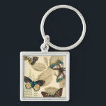 Butterflies glijdend over bladeren sleutelhanger<br><div class="desc">Als u niet weet hoe prachtige vlinders dit schilderij u zal helpen begrijpen. Megan Meagher creëerde een prachtige renditie van een groep vlinders die over bladeren zweefden. Een prachtig kunstwerk om je thuis in te zetten!</div>