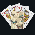 Butterflies glijdend over bladeren speelkaarten<br><div class="desc">Als u niet weet hoe prachtige vlinders dit schilderij u zal helpen begrijpen. Megan Meagher creëerde een prachtige renditie van een groep vlinders die over bladeren zweefden. Een prachtig kunstwerk om je thuis in te zetten!</div>