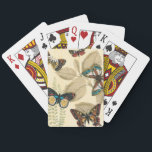 Butterflies glijdend over bladeren speelkaarten<br><div class="desc">Als u niet weet hoe prachtige vlinders dit schilderij u zal helpen begrijpen. Megan Meagher creëerde een prachtige renditie van een groep vlinders die over bladeren zweefden. Een prachtig kunstwerk om je thuis in te zetten!</div>