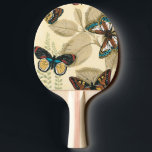 Butterflies glijdend over bladeren tafeltennisbatje<br><div class="desc">Als u niet weet hoe prachtige vlinders dit schilderij u zal helpen begrijpen. Megan Meagher creëerde een prachtige renditie van een groep vlinders die over bladeren zweefden. Een prachtig kunstwerk om je thuis in te zetten!</div>