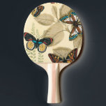 Butterflies glijdend over bladeren tafeltennisbatje<br><div class="desc">Als u niet weet hoe prachtige vlinders dit schilderij u zal helpen begrijpen. Megan Meagher creëerde een prachtige renditie van een groep vlinders die over bladeren zweefden. Een prachtig kunstwerk om je thuis in te zetten!</div>