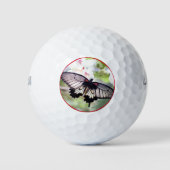 BUTTERFLIES GOLF Balls Golfballen (Voorkant)