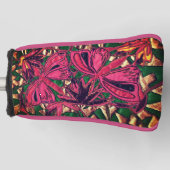 Butterflies Golfheadcover (Voorkant)