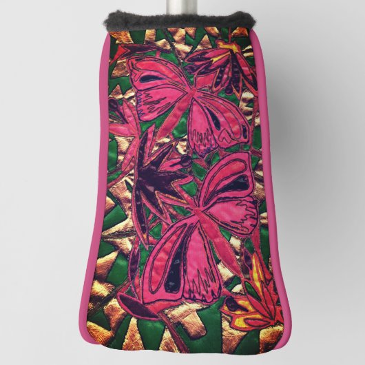 Butterflies Golfheadcover (Draai 90)