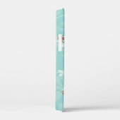 Butterflies grafische moderne florale aquarelzaak Case-Mate iPhone case (Achterkant / Rechts)