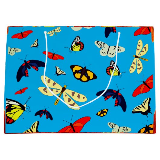 Butterflies Groot Cadeauzakje (Voorkant)