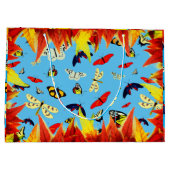 Butterflies Groot Cadeauzakje (Achterkant)