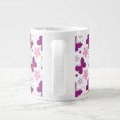 Butterflies Grote Koffiekop (Achterkant)