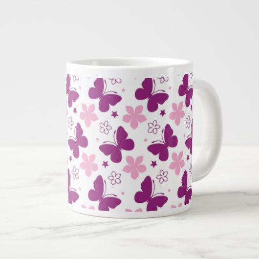 Butterflies Grote Koffiekop (Voorkant rechts)