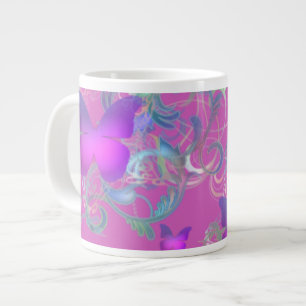 Butterflies Grote Koffiekop