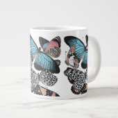  Butterflies Grote Koffiekop (Voorkant rechts)