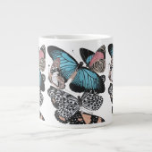  Butterflies Grote Koffiekop (Voorkant)