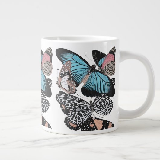  Butterflies Grote Koffiekop (Rechts)